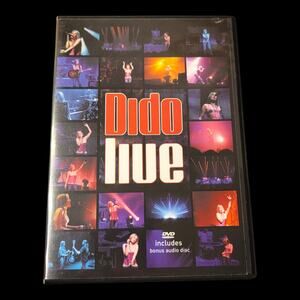 Dido Live DVD 2005 Arista Concert Film ONLY Disc 1